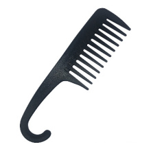 Plastic Anti-Stastic Wide Tooth Barber Comb